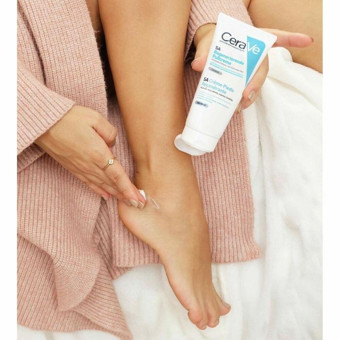 Cerave Sa Renewing Foot Cream For Extremely Dry, Rough Skin 88 mL 1