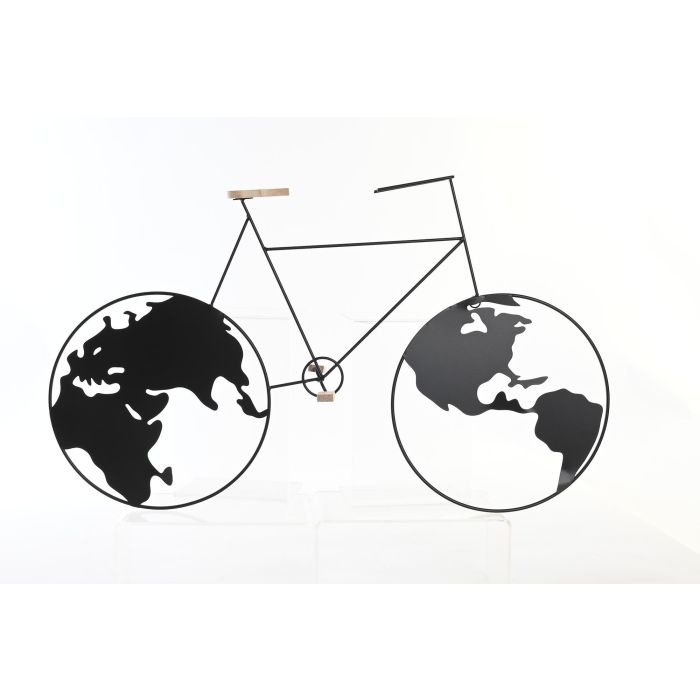 Decoracion Pared Loft DKD Home Decor Negro 10 x 43.5 x 74 cm Decoracion Pared Loft DKD Home Decor Negro 10 x 43.5 x 74 cm