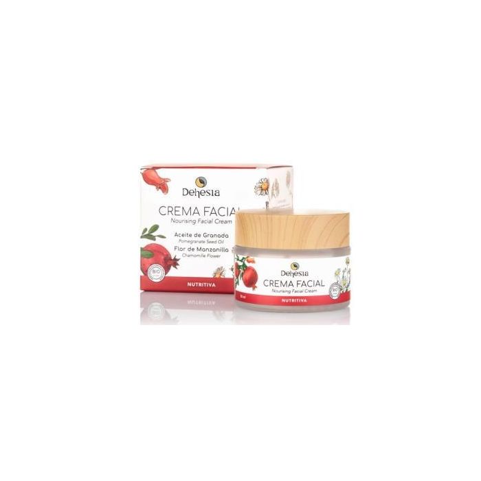 Crema Facial Nutritiva Bio Granada-Manzanilla 50Ml