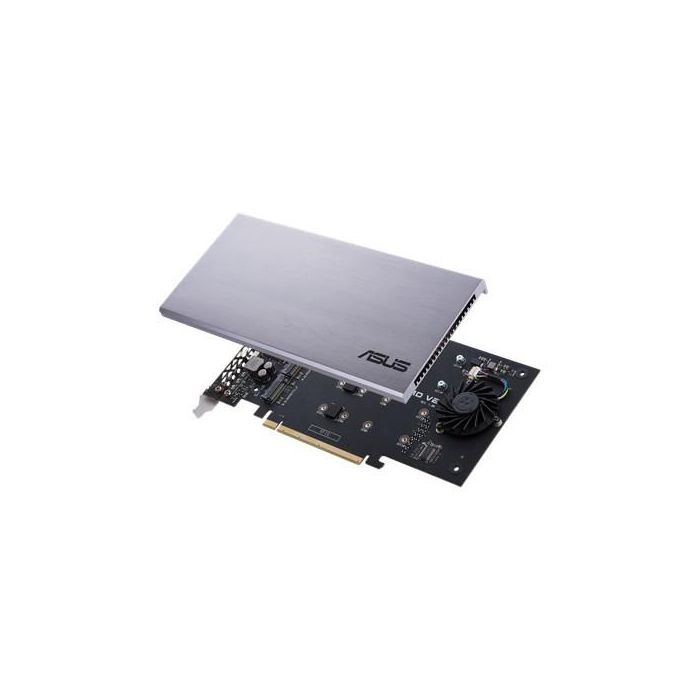 ASUS HYPER M.2 X16 CARD V2 tarjeta y adaptador de interfaz Interno ASUS HYPER M.2 X16 CARD V2 tarjeta y adaptador de interfaz Interno