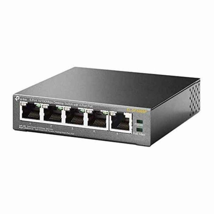 Switch TP-Link TL-SF1005P 5 Puertos/ RJ-45 10/100 PoE