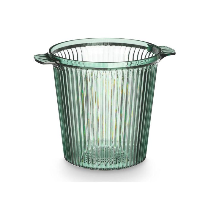 Champañera Rayas Verde 2,2L Leknes 21X17CM (12 Unidades) 1 Champañera Rayas Verde 2,2L Leknes 21X17CM (12 Unidades) 1