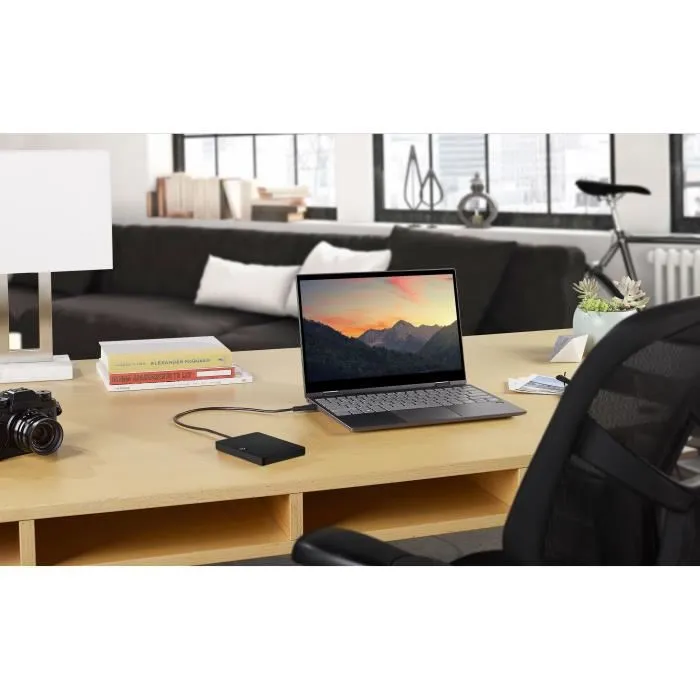 Seagate STKM4000400 Disco Duro Externo 4TB 2.5" USB 3.2 Gen 1 Negro