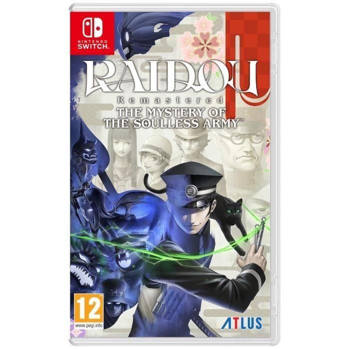 RAIDOU Remastered: El misterio del ejército sin alma  Juego de Nintendo Switch