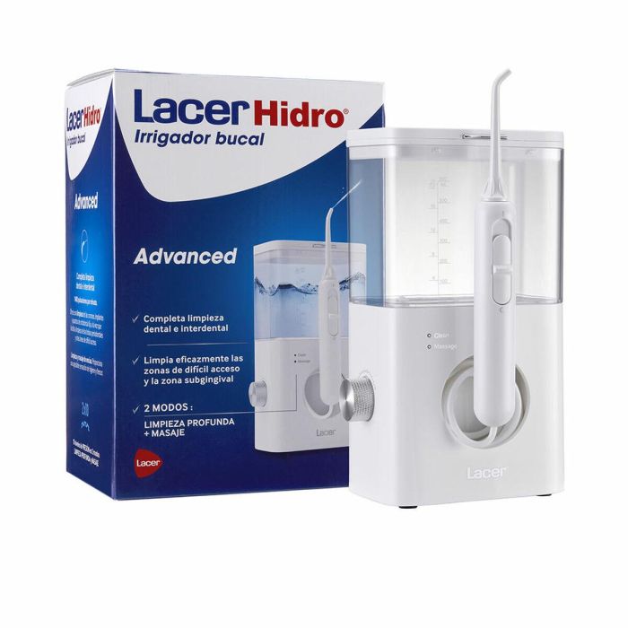 Lacer Hidro Advanced Irrigador Bucal #Blanco Lacer Hidro Advanced Irrigador Bucal #Blanco
