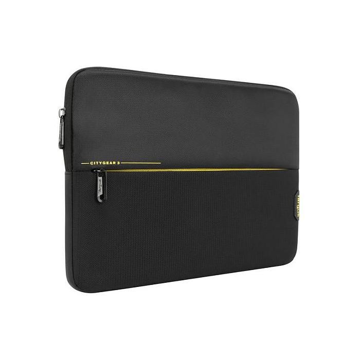Targus Citygear 3 Funda Portátil 13.3 Pulgadas Acolchada Negro Poliuretano Cremallera 0 Targus Citygear 3 Funda Portátil 13.3 Pulgadas Acolchada Negro Poliuretano Cremallera 0
