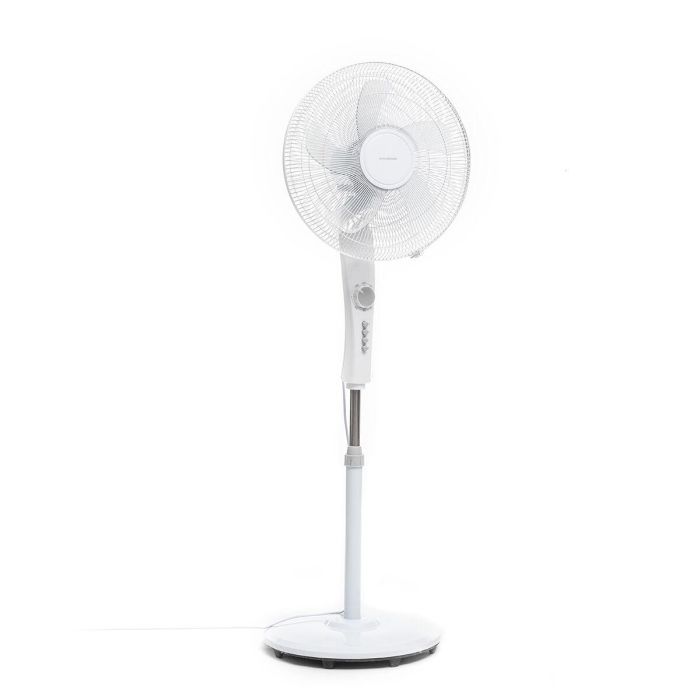 Ventilador de Pie InnovaGoods Freshinn Blanco 45 W 2 Ventilador de Pie InnovaGoods Freshinn Blanco 45 W 2