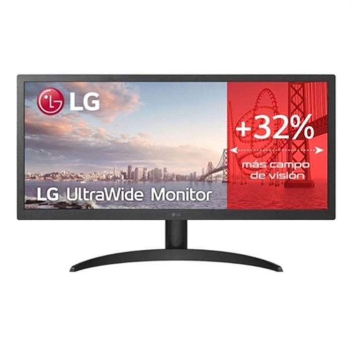 Monitor Profesional Ultrapanorámico LG UltraWide 26WQ500-B 25.7"/ WFHD/ Negro