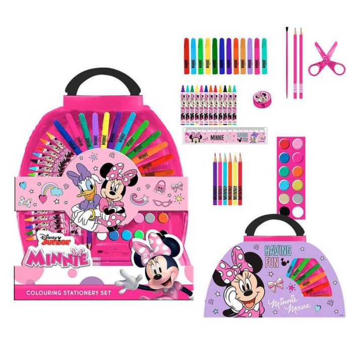 Cerdá Set Papeleria Minnie Disney 50 Piezas