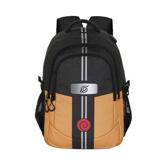 Karactermania Naruto Run. Plus FAN Dress Mochila 44x34x21 cm, Gran Capacidad, 3 Compartimentos, Bolsillo Acolchado, Material Resistente 1 Karactermania Naruto Run. Plus FAN Dress Mochila 44x34x21 cm, Gran Capacidad, 3 Compartimentos, Bolsillo Acolchado, Material Resistente 1