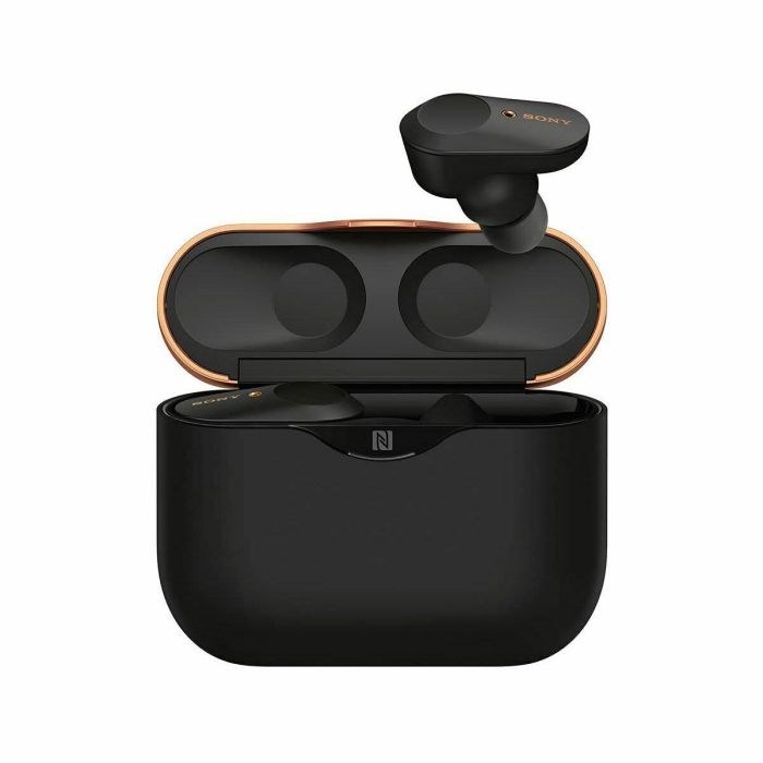 Auriculares Bluetooth con Micrófono Sony WF-1000XM3 Negro 9 Auriculares Bluetooth con Micrófono Sony WF-1000XM3 Negro 9
