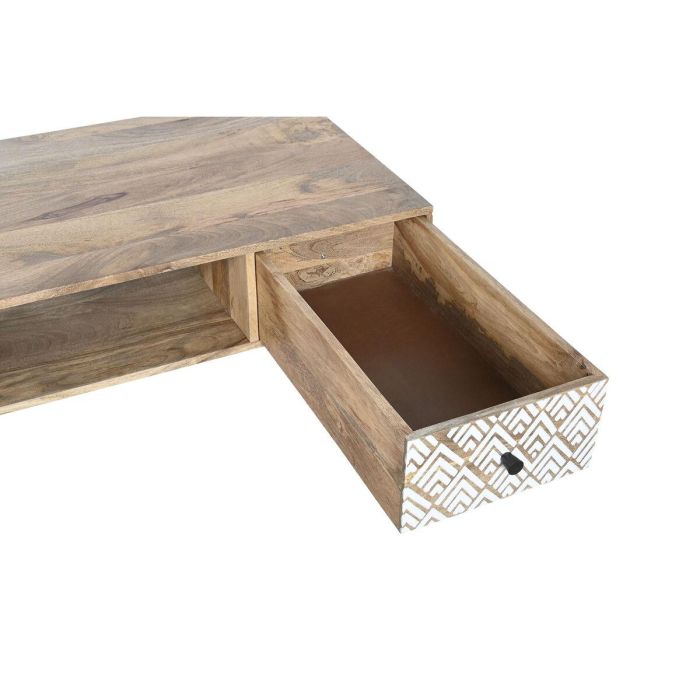 Mesa de Centro DKD Home Decor 120 x 60 x 45 cm Madera de mango 2 Mesa de Centro DKD Home Decor 120 x 60 x 45 cm Madera de mango 2