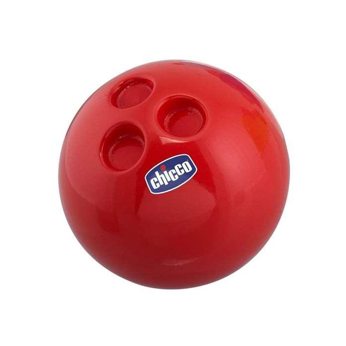Juego de bolos animales con pelota 11x15x9 cm 2