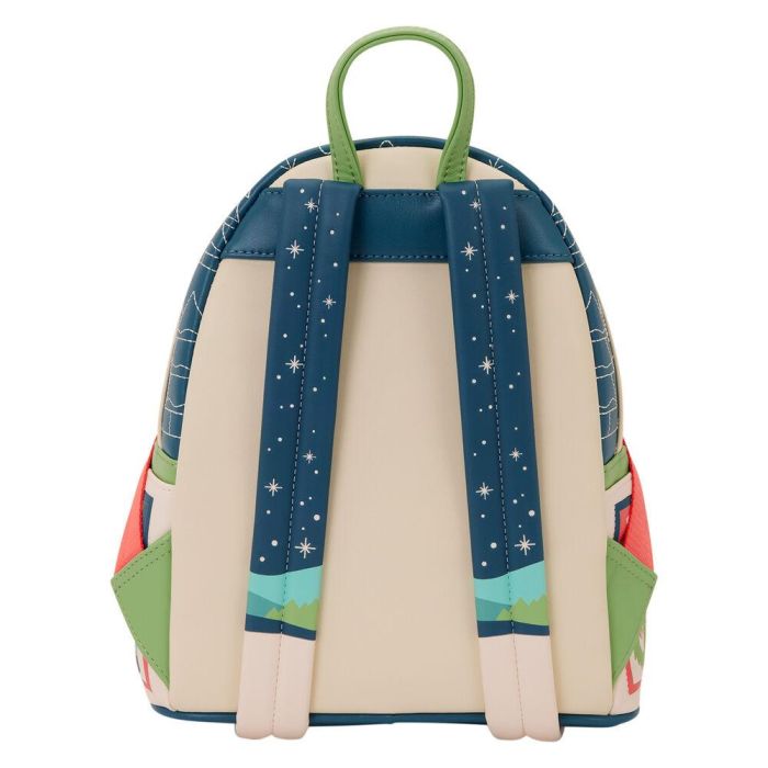 Mochila Mickey Holiday Disney Loungefly 3 Mochila Mickey Holiday Disney Loungefly 3