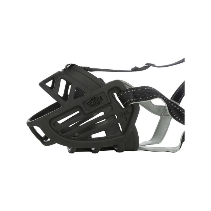 Bozal Trixie Negro M/L 4 Bozal Trixie Negro M/L 4