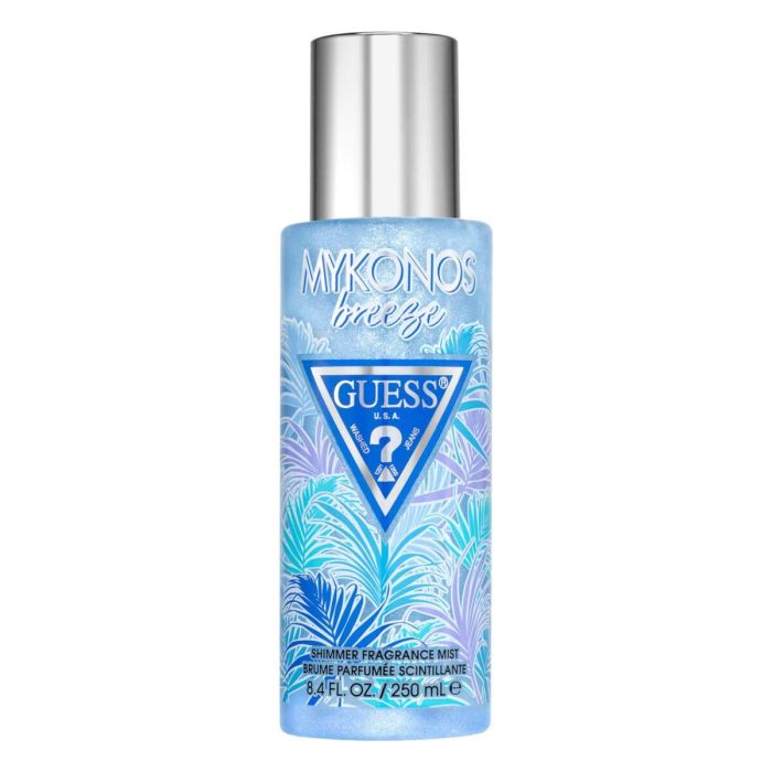 Fragancia Corporal Guess Mykonos Breeze 250 ml Fragancia Corporal Guess Mykonos Breeze 250 ml