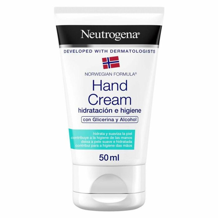 Neutrogena Crema De Manos Higiene E Hidratación