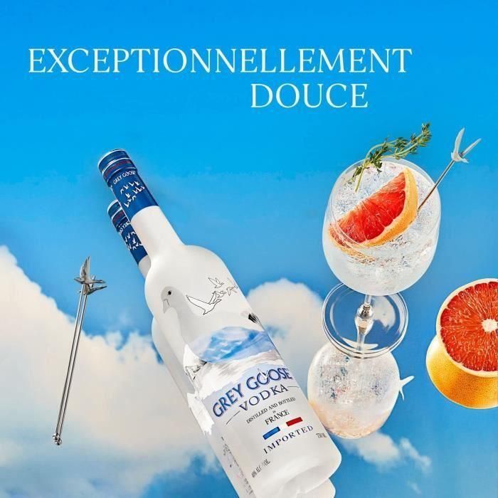 Vodka Grey Goose Original 70 cl - 40 ° 2 Vodka Grey Goose Original 70 cl - 40 ° 2