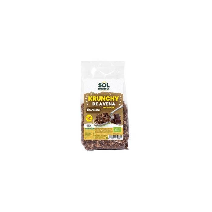 Krunchy De Avena Con Chocolate 350Gr. Bio Sg Krunchy De Avena Con Chocolate 350Gr. Bio Sg