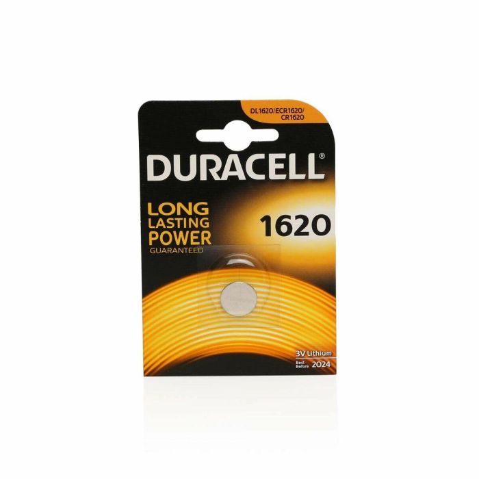 Pila de Botón de Litio DURACELL DL1620 3 V (10 Unidades) 3