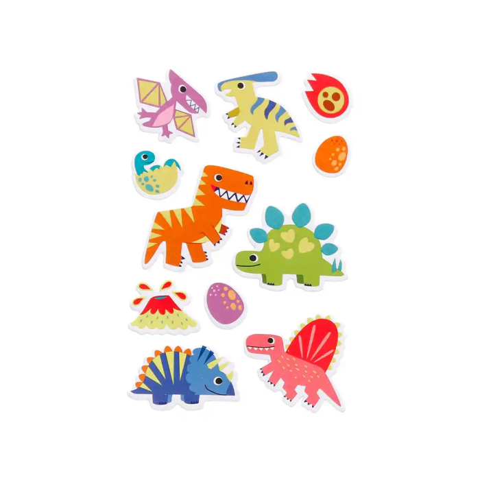 Imaginovo Pegatinas Luminosas Dinosaurios con Relieve 190x105 mm 3 Imaginovo Pegatinas Luminosas Dinosaurios con Relieve 190x105 mm 3