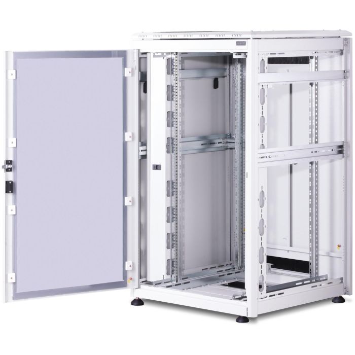 DIGITUS Netzwerkschrank Unique 26HE 1342x800x800mm grau 3