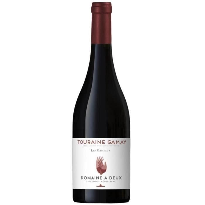 Domaine A Deux Touraine Gamay - Vino tinto del Loira