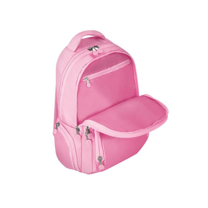 Mochila Antartik Multibolsillo 19 L Compartimento Para Portatil Y Tablet Color Rosa 450 X 160 X 300 mm 7