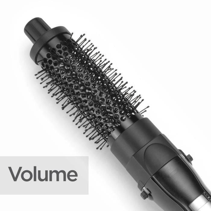 Babyliss Cepillo De Aire As82E Shape & Smooth 800 W 3 Babyliss Cepillo De Aire As82E Shape & Smooth 800 W 3