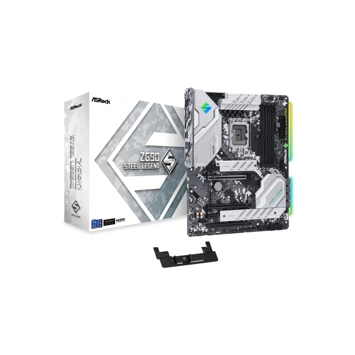 Asrock Z690 Steel Legend Intel Z690 LGA 1700 ATX