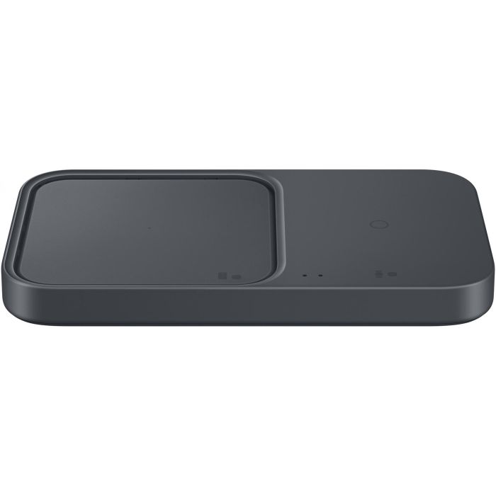 Samsung EP-P5400 Cargador Inalámbrico Duo 15W para Smartphone y Reloj Inteligente, Gris