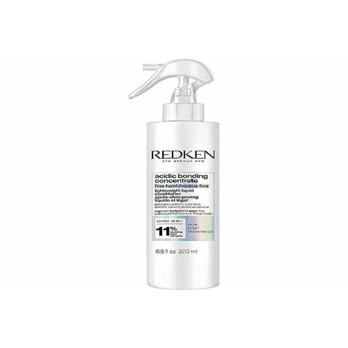 Redken Acidic Bonding Concentrate Acondicionador Profesional Sin Siliconas Para Cabello Fino Dañado