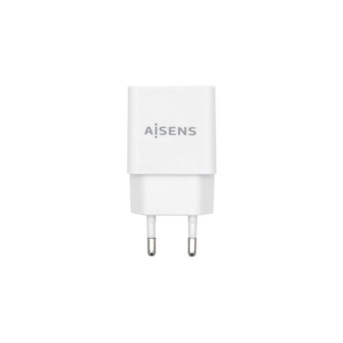 Aisens Cargador USB 10W 5V 2A Blanco - Alta Eficiencia para Móviles, Tablets y Más Aisens Cargador USB 10W 5V 2A Blanco - Alta Eficiencia para Móviles, Tablets y Más