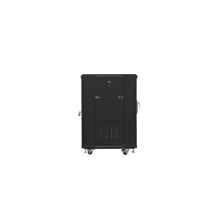 Lanberg FF01-6615-12B armario rack 15U Rack o bastidor independiente Negro 2 Lanberg FF01-6615-12B armario rack 15U Rack o bastidor independiente Negro 2