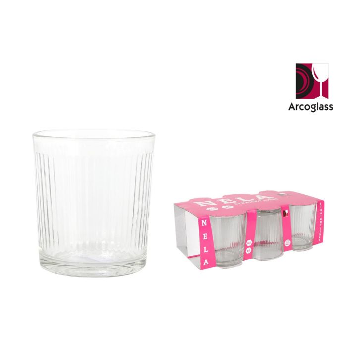 Set de 6 Vasos Nela Straight 26Cl - La Mediterranea (6 Cajas) Set de 6 Vasos Nela Straight 26Cl - La Mediterranea (6 Cajas)