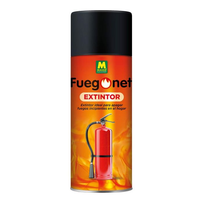 Massó Extintor 500 g para barbacoas y chimeneas Massó Extintor 500 g para barbacoas y chimeneas