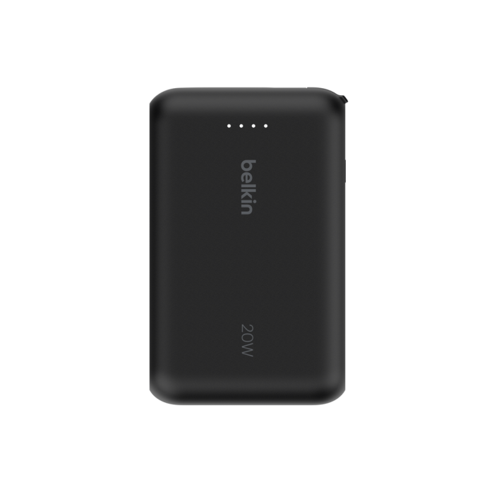 Cable USB a Lightning Belkin BPB021HQBK Negro 10000 mAh 5