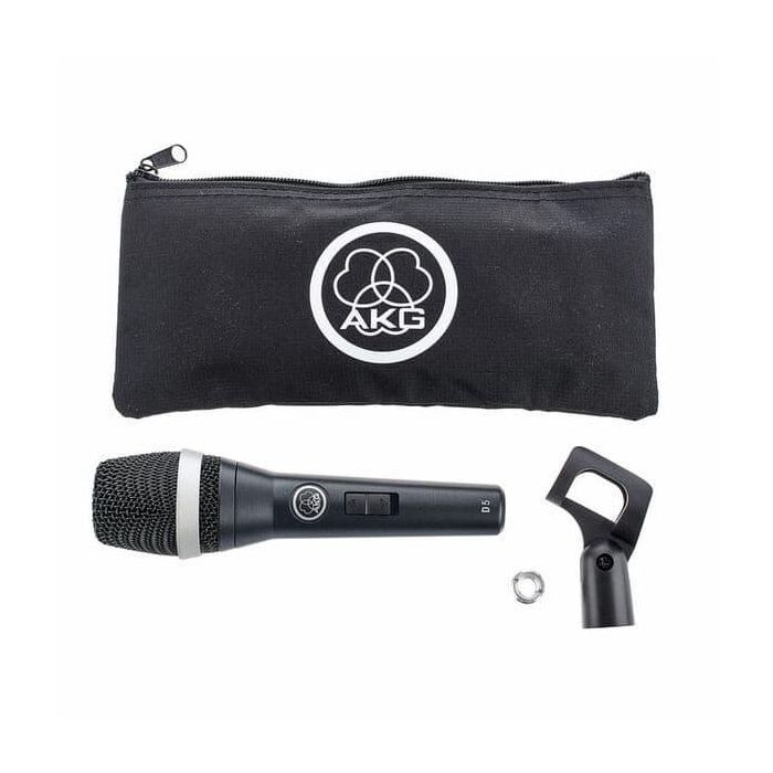 Micrófono Dinámico D5S Con Conmutador Patrón Polar Cardioide 2 Micrófono Dinámico D5S Con Conmutador Patrón Polar Cardioide 2