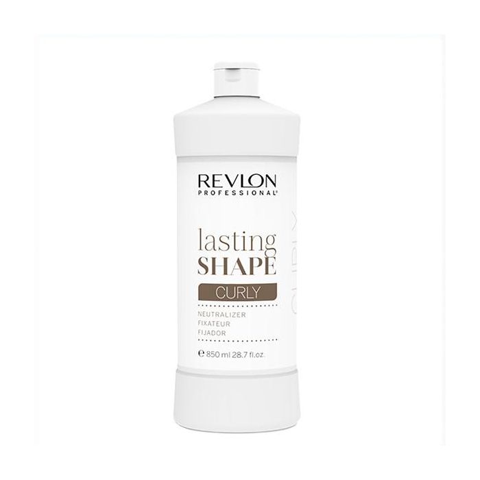 Revlon Neutralizante L/shape Smooth Curly para Permanente Lasting Shape Curly 850 Ml