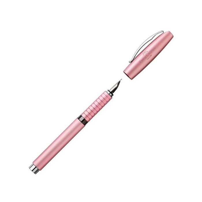 Faber Castell Pluma Estilográfica Essentio F Aluminio Rosé Faber Castell Pluma Estilográfica Essentio F Aluminio Rosé