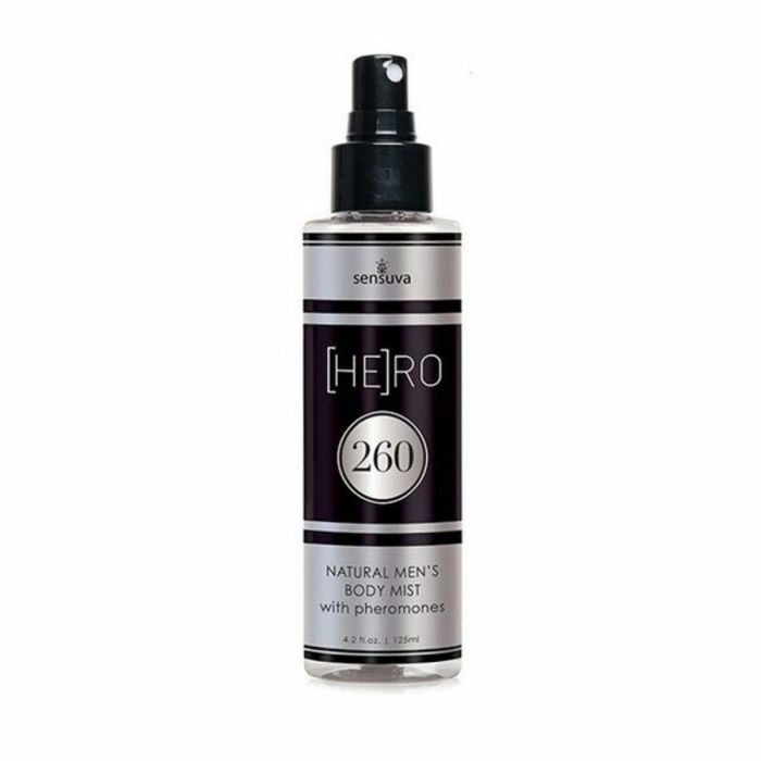 Spray Con Feromonas Para Hombre HE(RO) 260 (125 ml) Sensuva 7570