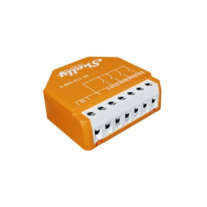Shelly Wave i4 Interruptor inteligente Inalámbrico Z-Wave Activador de escenas Plástico Mate 110-240V