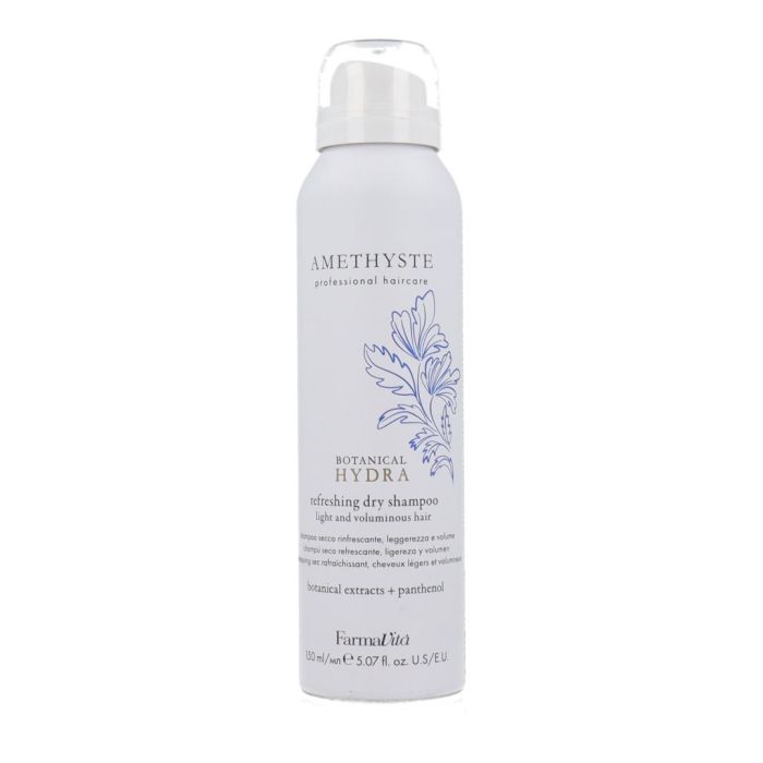 Farmavita Amethyste Botanical Hydra Champú Seco 150 ml | Revitaliza y Refresca el Cabello