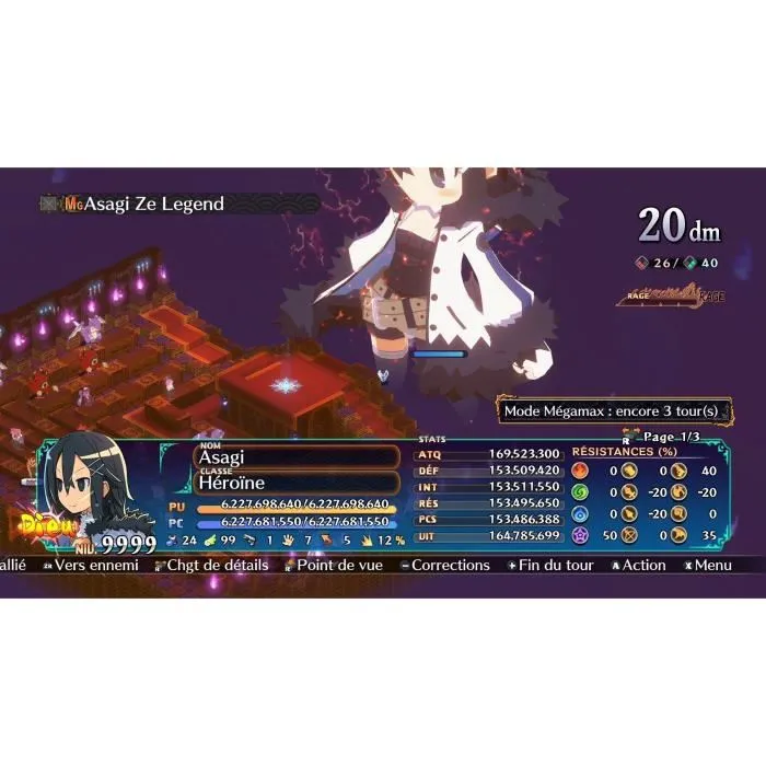 Microids 810100865627 Disgaea 7 Complete Edición Deluxe Juego Nintendo Switch 2