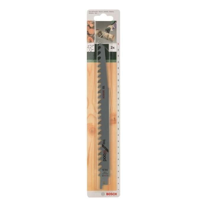 Accesorios BOSCH - set 2 hojas de sierra egoine s1542k - 1 Accesorios BOSCH - set 2 hojas de sierra egoine s1542k - 1