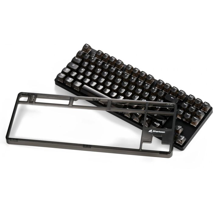 Sharkoon Gaming Tastatur Crystal Shark schwarz DE 3 Sharkoon Gaming Tastatur Crystal Shark schwarz DE 3