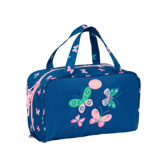 Safta Neceser Rectangular Blackfit8 Mariposas 140x310x190 mm 0 Safta Neceser Rectangular Blackfit8 Mariposas 140x310x190 mm 0