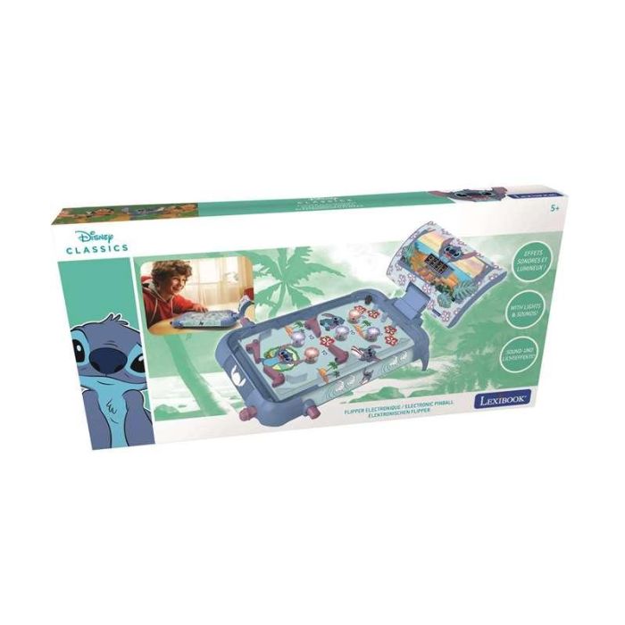 Pinball Electrónico Disney Stitch Jg610D Lexibook Pinball Electrónico Disney Stitch Jg610D Lexibook