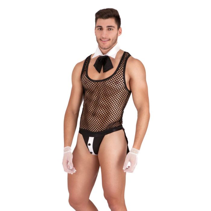 Disfraz Erótico S Pleasures Blanco Talla única 1