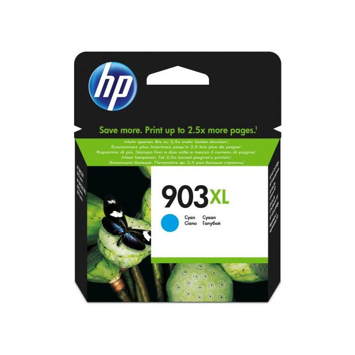 HP OfficeJet Pro 6860 / 6960 / 6970 Cartucho de tinta cian Nº903XL